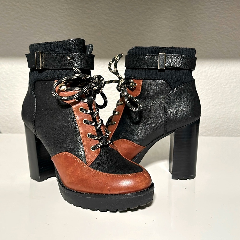 Antonio Melani Perline Leather Boots